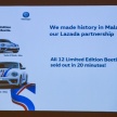 Volkswagen Passenger Cars Malaysia in 2017 – 6,536 units sold, 8.1% growth, after-sales improvements