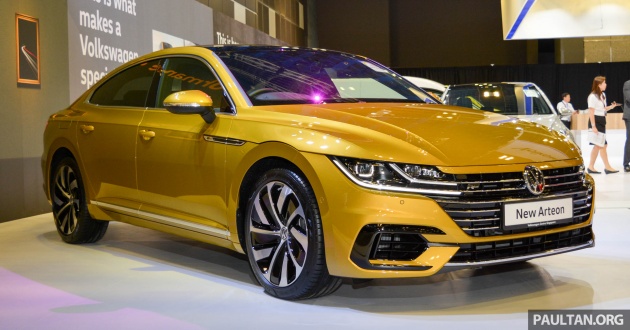 GALLERY: Volkswagen Arteon 2.0 TSI R-Line in S’pore