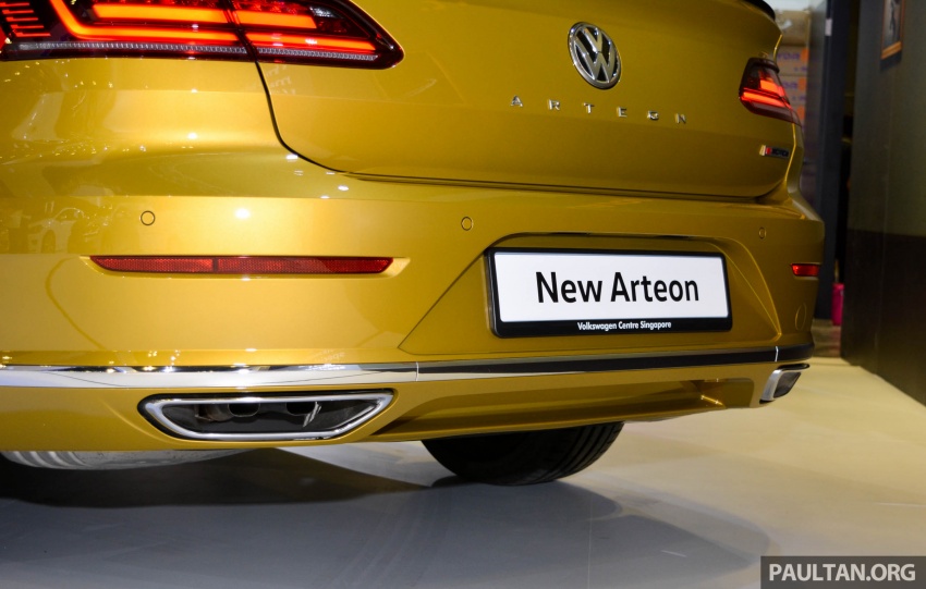 GALERI: Volkswagen Arteon 2.0 TSI tiba di Singapura 762246