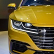 GALERI: Volkswagen Arteon 2.0 TSI tiba di Singapura