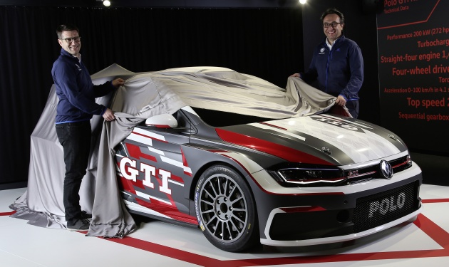 Volkswagen unveils Polo GTI R5 customer rally car