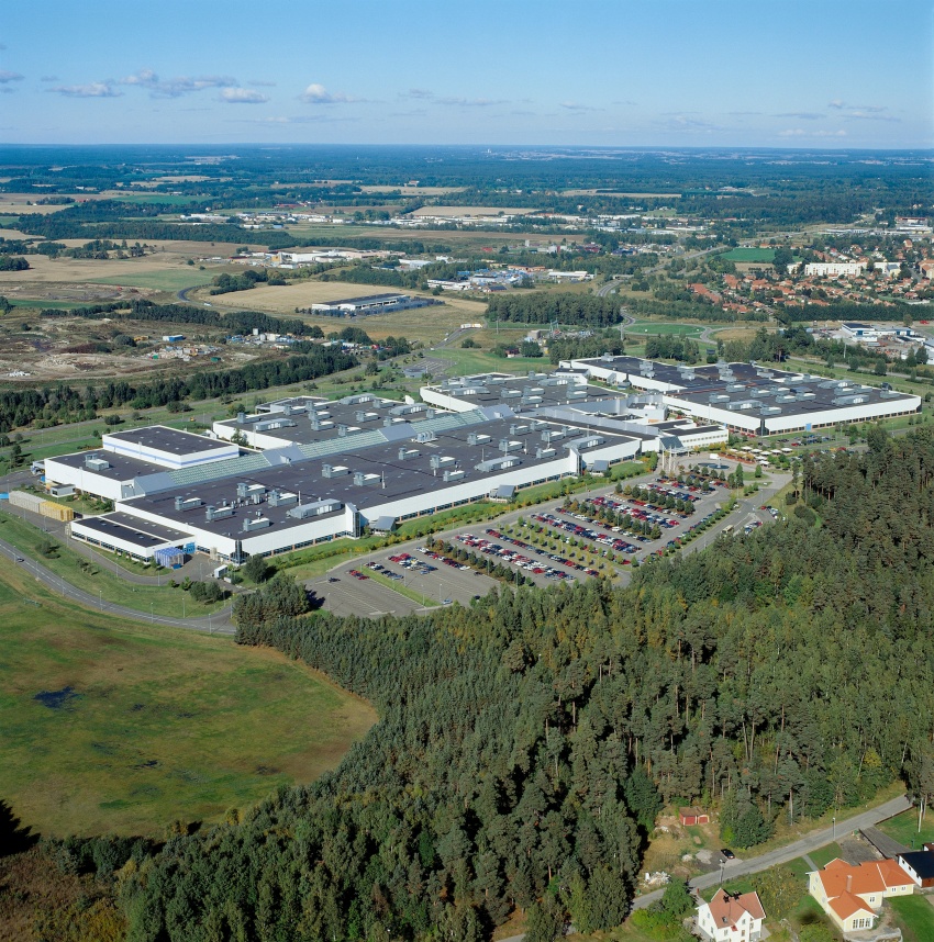 volvo sweden factory tour