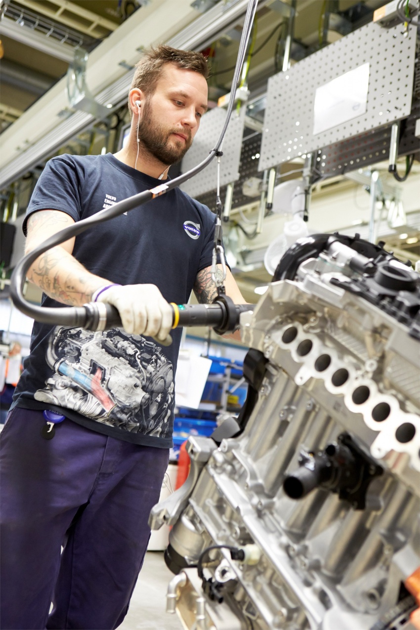 Kilang enjin Volvo di Sweden diiktiraf neutral-karbon 769120