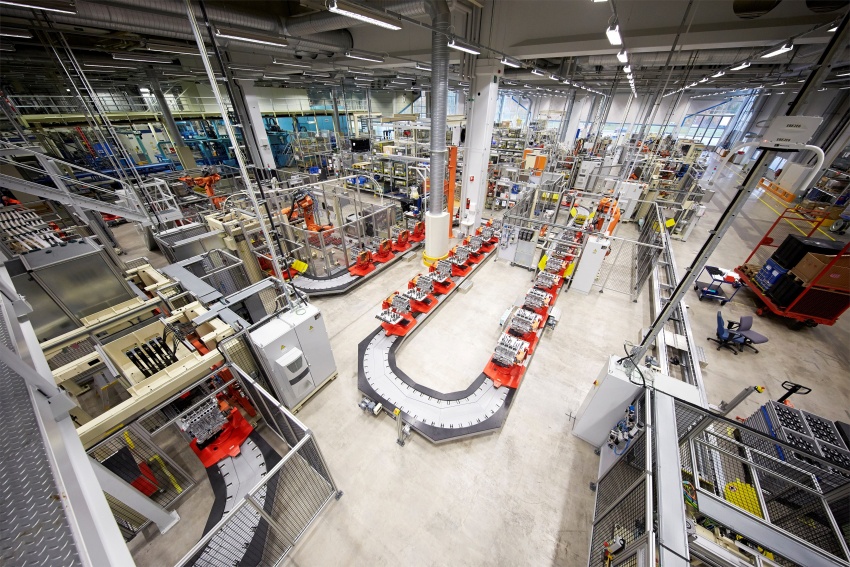 Volvo engine plant in Sweden goes carbon-neutral 768838