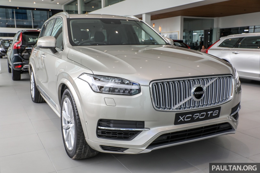 Volvo XC90 T8 Twin Engine Inscription Plus available in Malaysia – Bowers & Wilkins system; from RM414k 756973