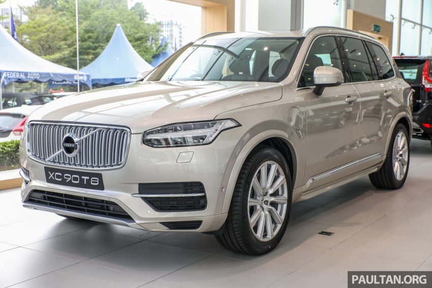 Volvo XC90 T8 Twin Engine Inscription Plus available in Malaysia – Bowers & Wilkins system; from RM414k 756977