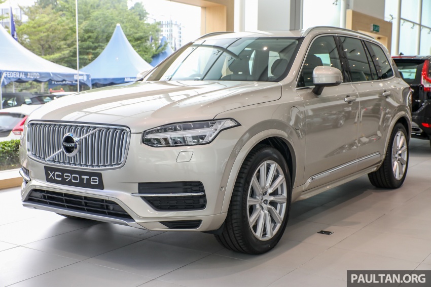 Volvo XC90 T8 Twin Engine Inscription Plus kini di Malaysia – sistem Bowers & Wilkins; dari RM414k 757284