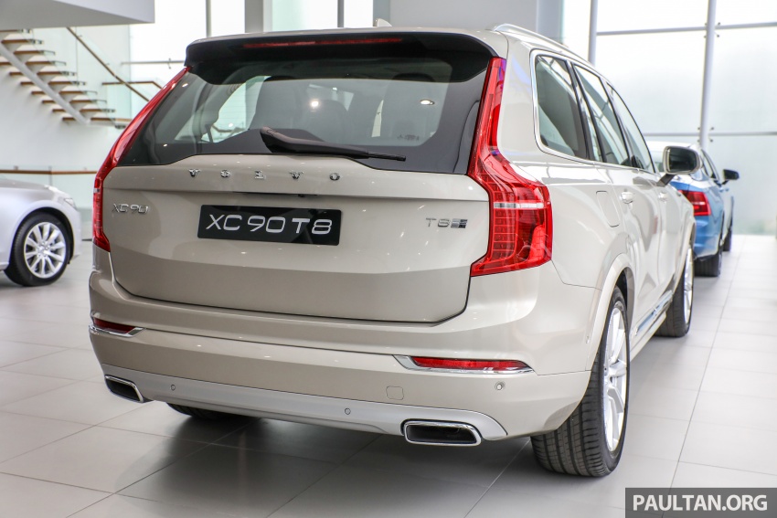 Volvo XC90 T8 Twin Engine Inscription Plus available in Malaysia – Bowers & Wilkins system; from RM414k 756980
