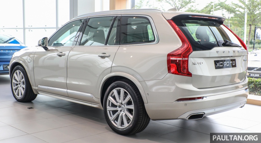 Volvo XC90 T8 Twin Engine Inscription Plus available in Malaysia – Bowers & Wilkins system; from RM414k 756982