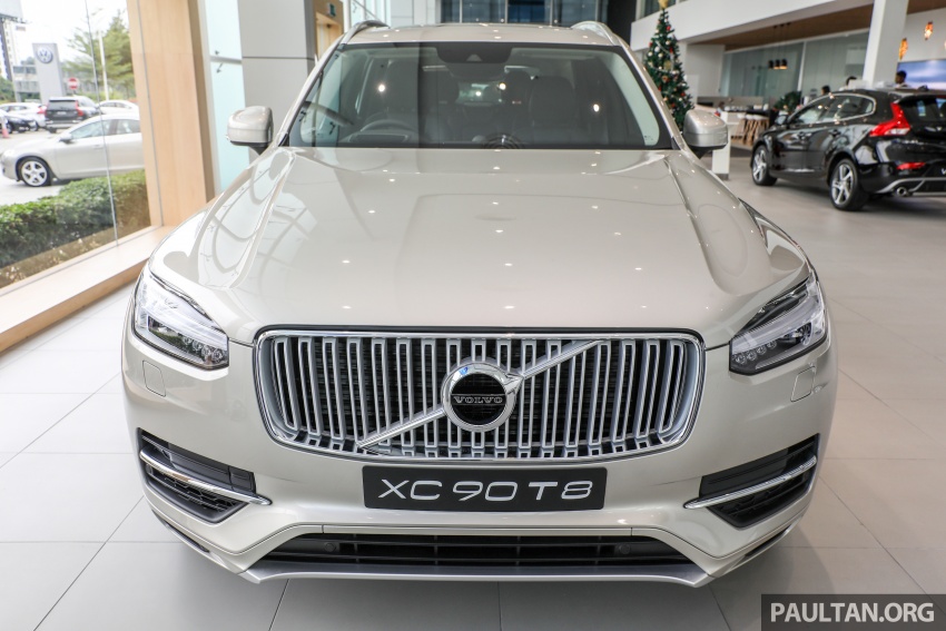 Volvo XC90 T8 Twin Engine Inscription Plus available in Malaysia – Bowers & Wilkins system; from RM414k 756984