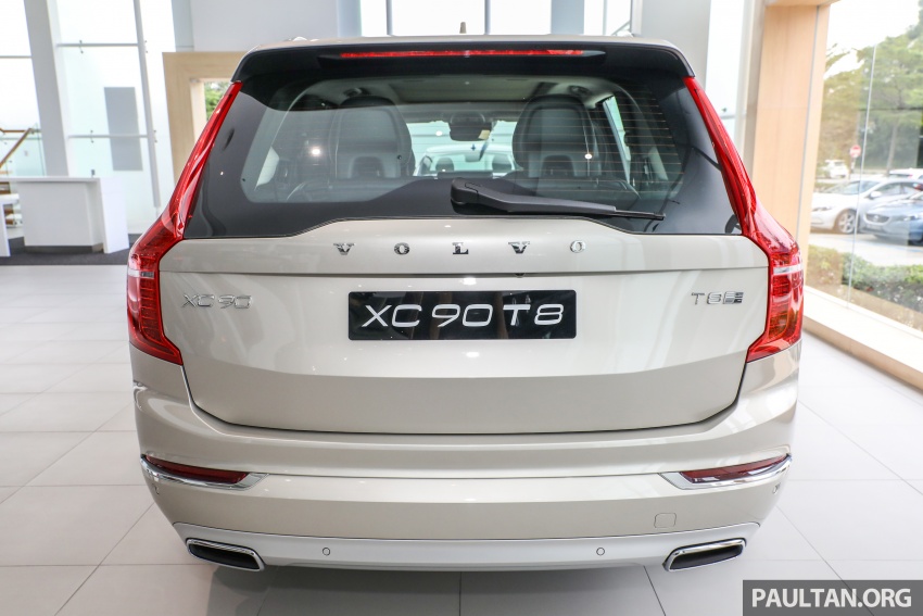 Volvo XC90 T8 Twin Engine Inscription Plus available in Malaysia – Bowers & Wilkins system; from RM414k 756985