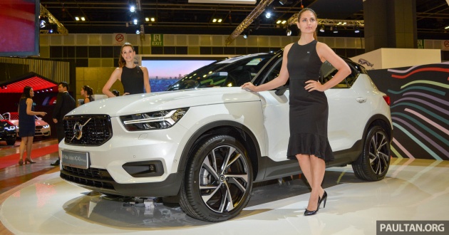 Volvo XC40 launched in Singapore – two T5 variants