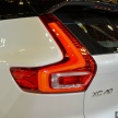 Volvo XC40 registration of interest open in Malaysia