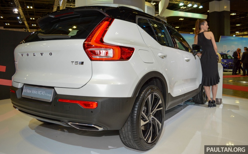 Volvo XC40 launched in Singapore – two T5 variants 761154