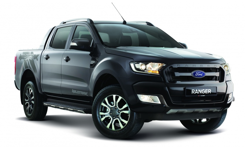 Ford Ranger FX4 White, Wildtrak Grey – from RM122k 756902