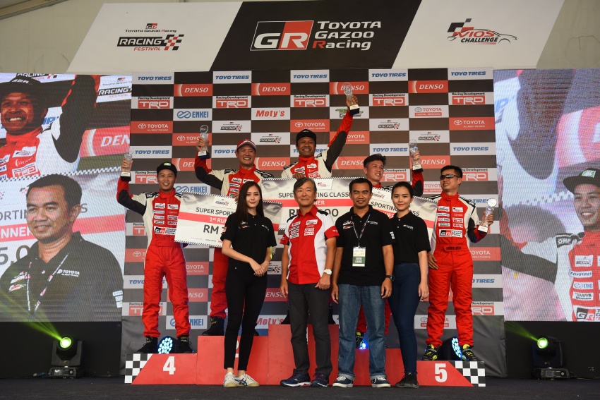 2018 Toyota Gazoo Racing Festival in Johor – day two 768236