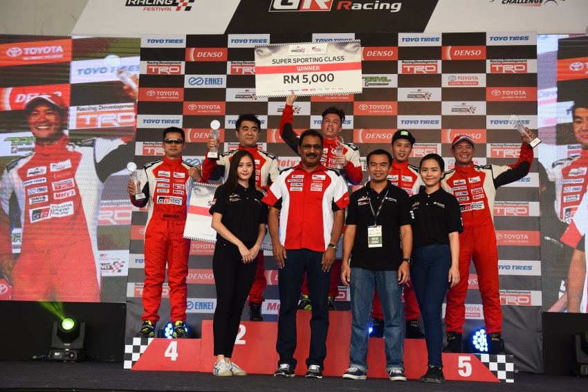 2018 Toyota Gazoo Racing Festival in Johor – day two 768237