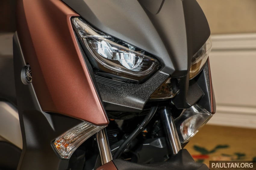 2018 Yamaha X-Max 250 preview – in M’sia end March 761396