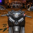 2018 Yamaha X-Max 250 preview – in M’sia end March