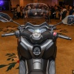 Yamaha XMax 250 – harga untuk Malaysia RM22.5k