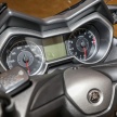 Yamaha XMax 250 dipertonton di Malaysia – import dari Indonesia, bakal masuk pasaran Mac tahun ini