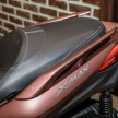 Yamaha XMax 250 dipertonton di Malaysia – import dari Indonesia, bakal masuk pasaran Mac tahun ini