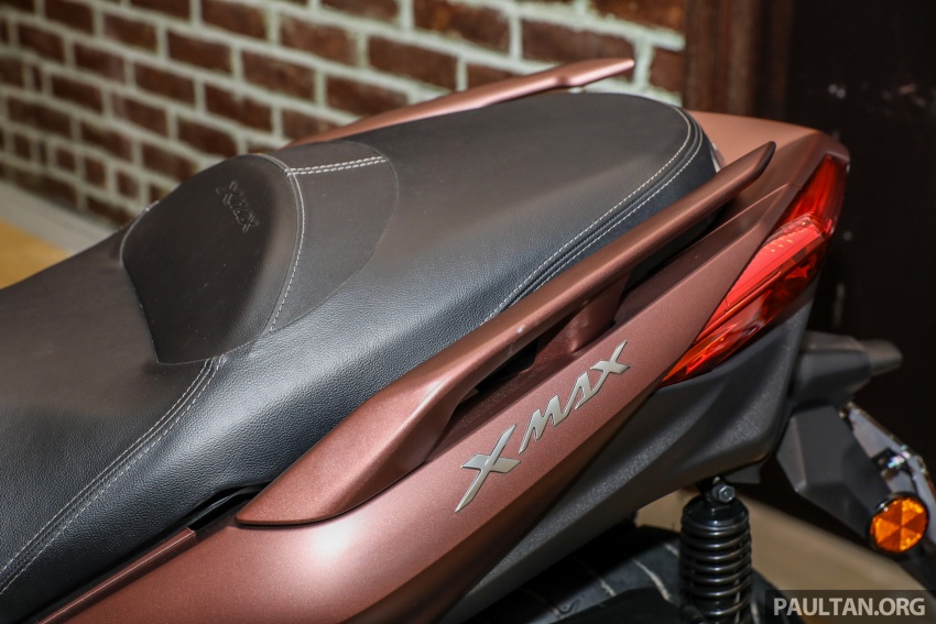 Yamaha XMax 250 dipertonton di Malaysia – import dari Indonesia, bakal masuk pasaran Mac tahun ini 761375