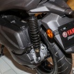 2018 Yamaha X-Max 250 preview – in M’sia end March