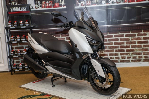 2018 Yamaha X-Max 250 preview – in M’sia end March