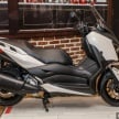 2018 Yamaha X-Max 250 preview – in M’sia end March