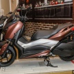 2018 Yamaha X-Max 250 preview – in M’sia end March