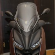2018 Yamaha X-Max 250 preview – in M’sia end March