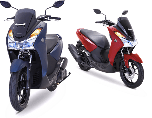Yamaha Lexi 125 dilancar di Indonesia – adik NMax