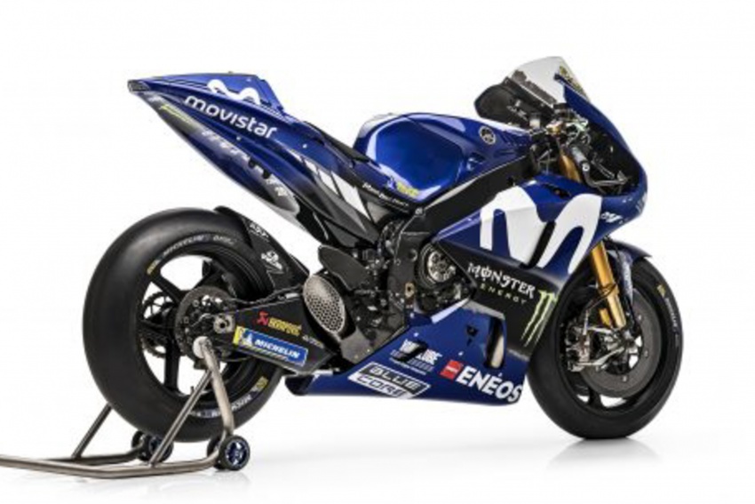 Yamaha Movistar tunjuk jentera MotoGP musim 2018 – kontrak Maverick Vinales disambung hingga 2020 770734