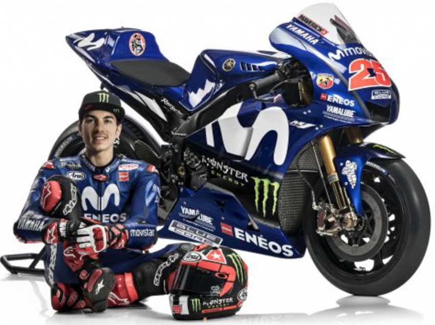 Yamaha Movistar tunjuk jentera MotoGP musim 2018 – kontrak Maverick Vinales disambung hingga 2020 770737