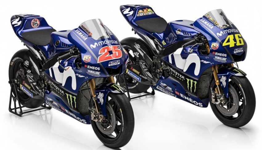Yamaha Movistar tunjuk jentera MotoGP musim 2018 – kontrak Maverick Vinales disambung hingga 2020 770738