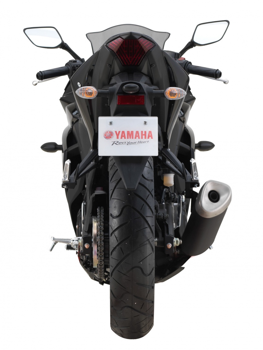 Yamaha R25 diperkenal dalam warna baharu – RM21k 768869