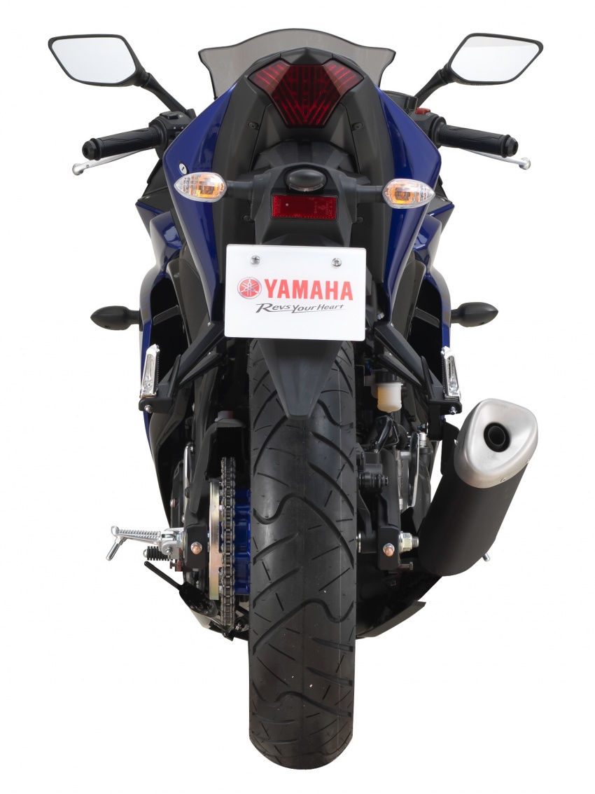 Yamaha R25 diperkenal dalam warna baharu – RM21k 768881