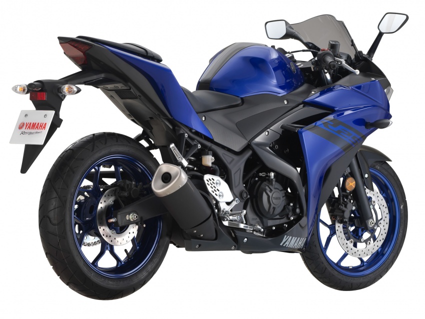 Yamaha R25 diperkenal dalam warna baharu – RM21k 768882