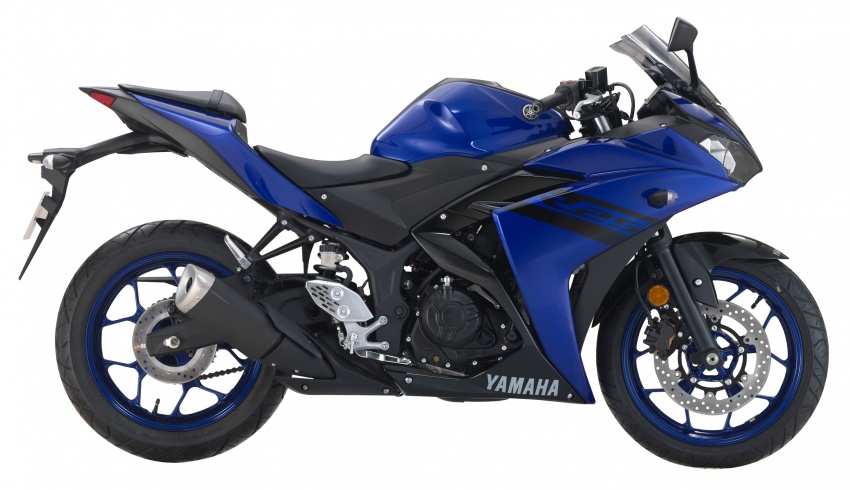 Yamaha R25 diperkenal dalam warna baharu – RM21k 768884