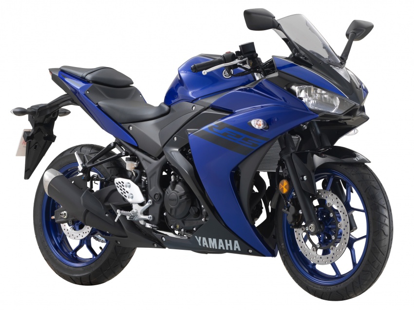 Yamaha R25 diperkenal dalam warna baharu – RM21k 768885