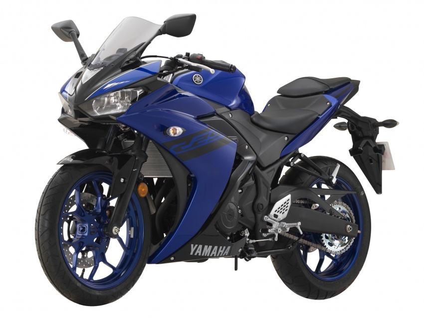 Yamaha R25 diperkenal dalam warna baharu – RM21k 768887