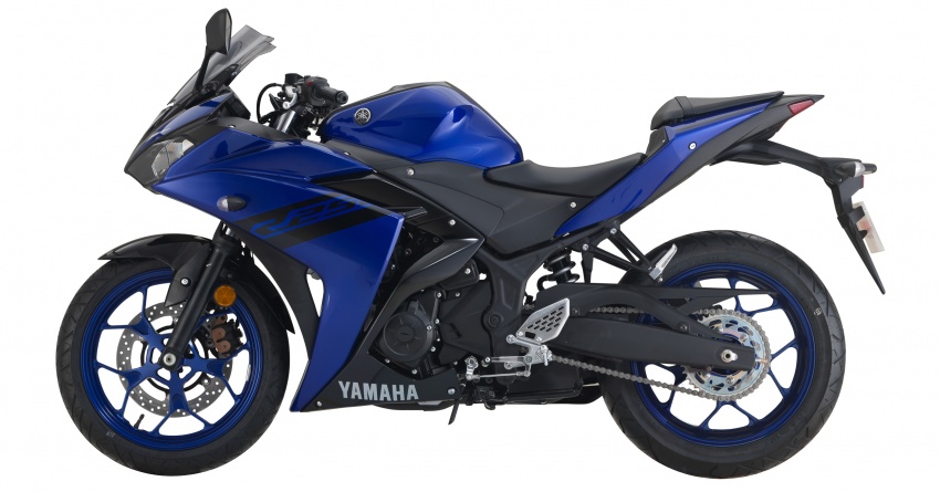 Yamaha R25 diperkenal dalam warna baharu – RM21k 768889
