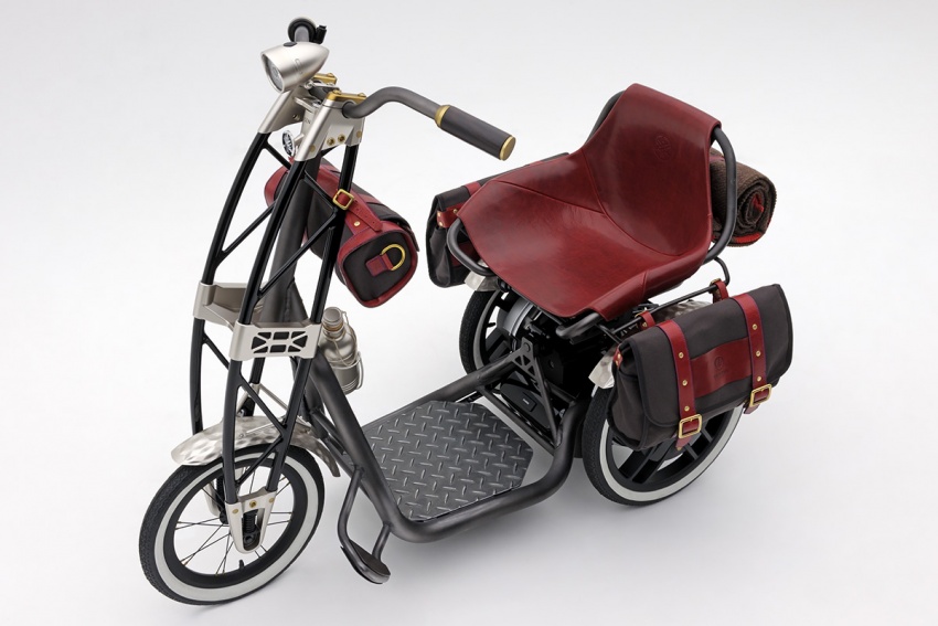 Yamaha 07 GEN – kerusi roda elektrik untuk warga tua 755784