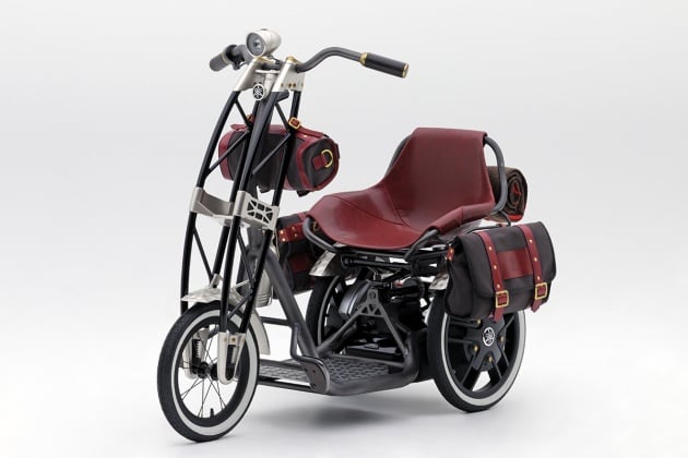 Yamaha 07 GEN – kerusi roda elektrik untuk warga tua