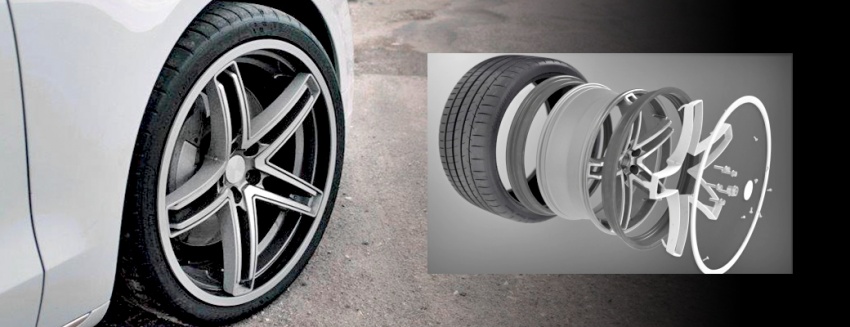 Michelin Acorus technology – new flexible wheels 757879
