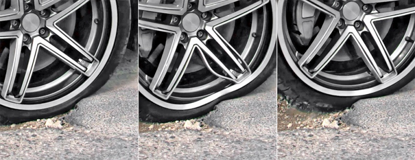 Michelin Acorus technology – new flexible wheels 757878