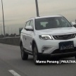 SPIED: Geely Boyue SUV tested in Malaysia by Proton