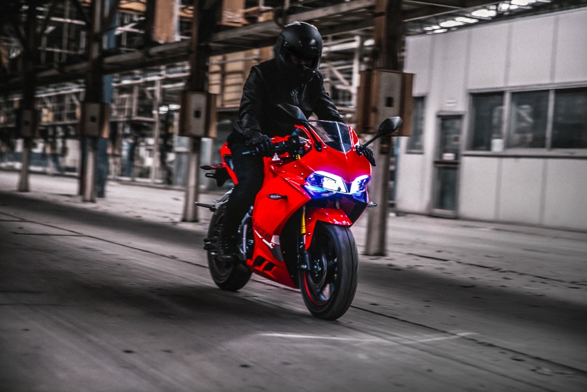GPX Racing Demon 150-GR 2018 akan tiba di Malaysia tidak lama lagi – 149 cc, rupa seperti Ducati Panigale 756047