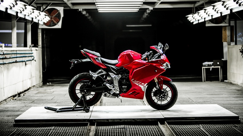 GPX Racing Demon 150-GR 2018 akan tiba di Malaysia tidak lama lagi – 149 cc, rupa seperti Ducati Panigale 756059